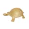 8.5" Gold Turtle Tabletop Décor by Ashland®